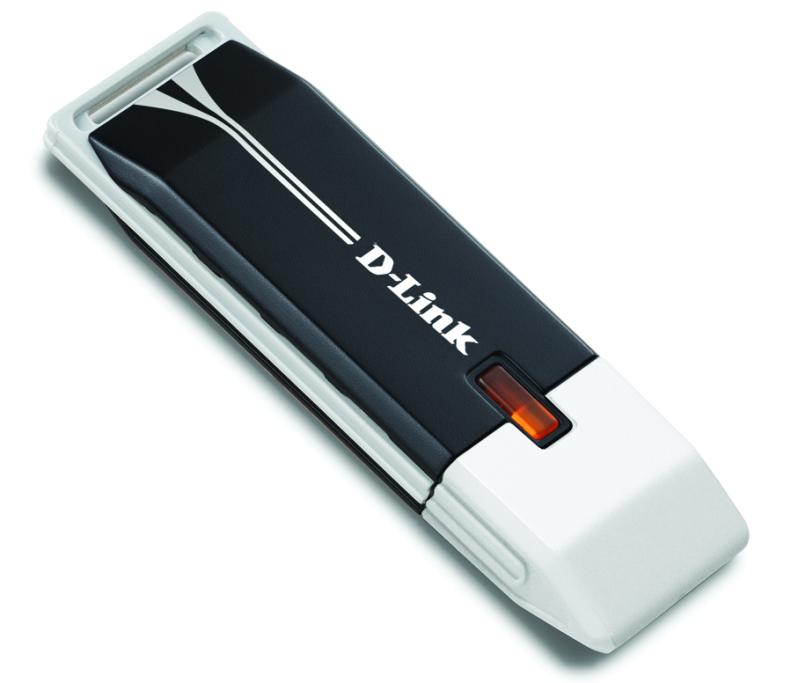 D-Link DWA-140, RangeBooster N USB 2.0 adapter, 802.11n