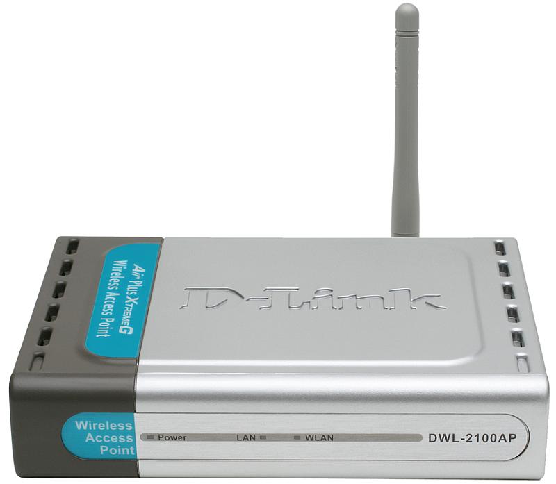 D-Link DWL-2100AP, wireless Access Point, 108G, 802.11g (54Mbps, 108Mbps)