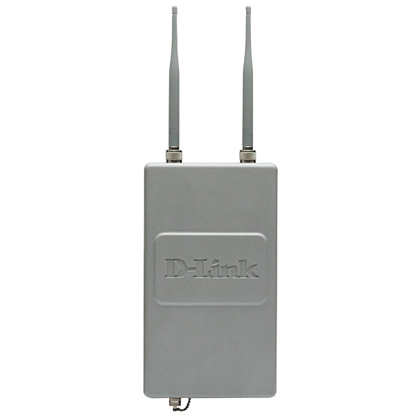 D-Link DWL-2700AP, Wireless outdoor Access point, Bridge, 802.11g (54Mbps)
