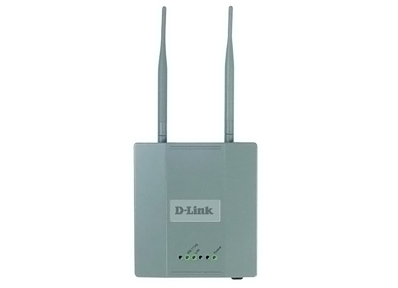 D-Link DWL-3200AP, managed Access Point, 108G, 802.11g (54Mbps, 108Mbps), PoE, 1xLan