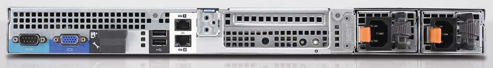    Dell PowerEdge R410 Server   Rack 1U; Intel Xeon Processor X5650 2.66 GHz L3 cache 12MB 6.40 GT/s QPI; RAM 3x2048 MB PC3-10600 DDR3 SDRAM; HDD 2x300 Gb 15K rpm 3.5  SAS 6Gbps Hot-swap; PERC H200; Power 2x500 Watt; DVD+/-RW Drive; iDRAC6 Embedded BMC; Dual Gigabit Ethernet; 3Yr Basic Warranty Next Business Day