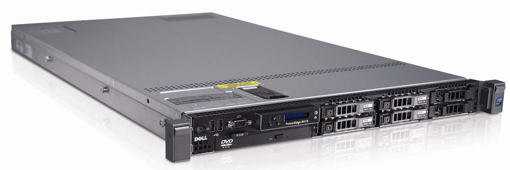  Dell PowerEdge R610 Server 2xXeonE5650(6C, 2.66 GHz, 12M), 64GB(8x8GB DR LV RDIMM), 2x600GB SAS 10K 2.5-inch, PERC H700-512MB, DVD-RW, IDrEnt, 2xPSU 717W, RACK 1U 6x2.5-inch HotPlug, NoOS, Rails+CMA, Bezel, 3Y PS NBD