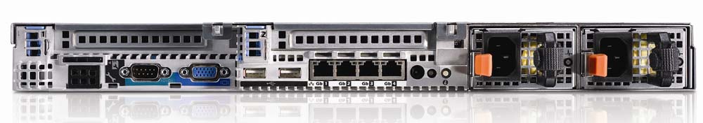    Dell PowerEdge R610 Server   2xXeonE5645(6C, 2.4 GHz, 12M), 16GB(4x4GB DR LV RDIMM), 6x500GB NL SAS 7.2K 2.5 , PERC H700-512MB, DVD-RW, IDrEnt, RPS, RACK 1U 6x2.5  HotPlug, NoOS, Rails, Bezel, 3Y NBD