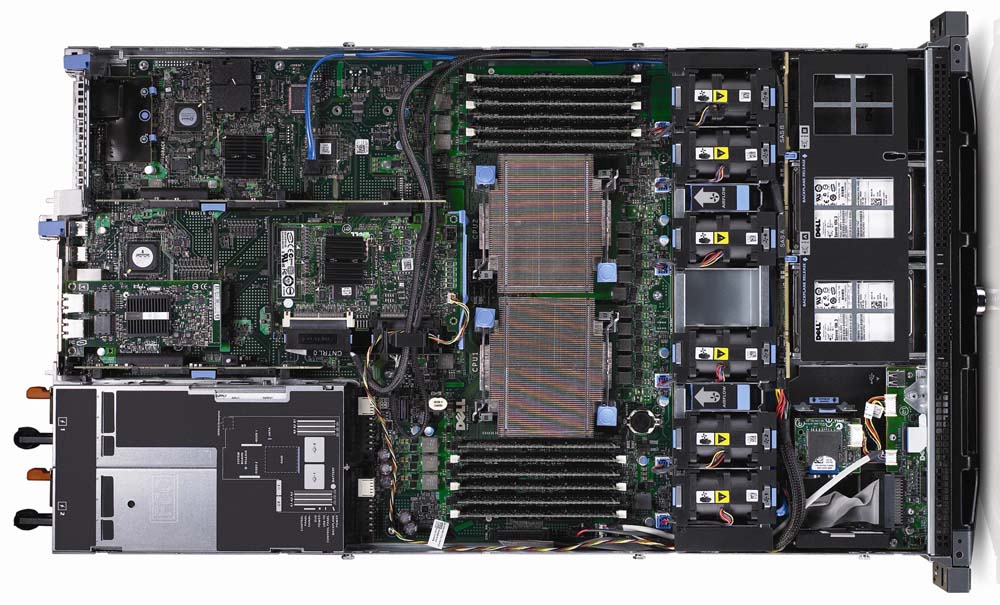    Dell PowerEdge R610 Server   2xXeonE5645(6C, 2.4 GHz, 12M), 16GB(4x4GB DR LV RDIMM), 6x500GB NL SAS 7.2K 2.5 , PERC H700-512MB, DVD-RW, IDrEnt, RPS, RACK 1U 6x2.5  HotPlug, NoOS, Rails, Bezel, 3Y NBD