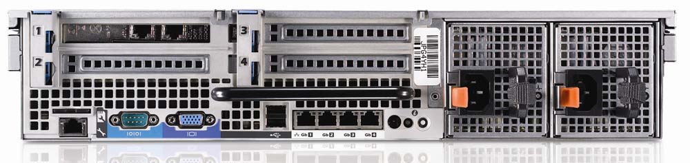    Dell PowerEdge R710 Server   Rack 2U; w/o CPU; RAM 4x2048 MB PC3-8500 DDR3 SDRAM; HDD 3x146 Gb 10K rpm 2.5  SAS Hot-swap; Riser with 2 PCIe x8 + 2 PCIe x4 Slots; PERC 6/i RAID Controller Card 256MB PCIe; Power 2x870 Watt Hot-swap; DVD+/-RW Drive; Dual Embedded Broadcom 5709 2P GbE LOM; iDRAC6 Enterprise; 3Yr Basic Warranty Next Business Day