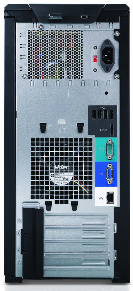    Dell PowerEdge T110 II Server   E3-1230 (3.2Ghz) 4C, 2GB (1x2GB) SR LV UDIMM, (2)*500GB SATA HDD (up to 4x3.5 cabled HDD), On-board SATA, DVD+/-RW, Gigabit LAN, iDRAC6 Embedded BMC, PS 305W, Tower, 3y NBD