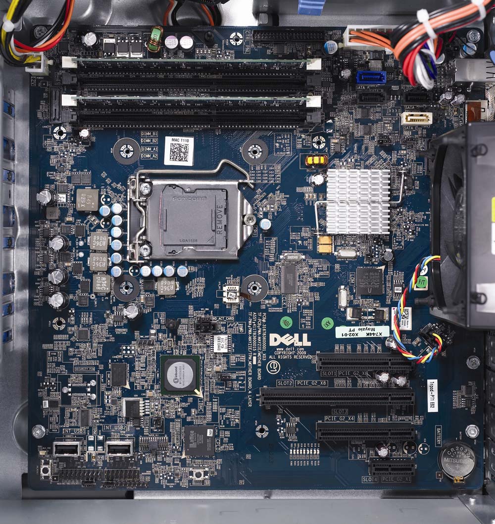   Dell PowerEdge T110 II Server   E3-1230 (3.2Ghz) 4C, 2GB (1x2GB) SR LV UDIMM, (2)*500GB SATA HDD (up to 4x3.5 cabled HDD), On-board SATA, DVD+/-RW, Gigabit LAN, iDRAC6 Embedded BMC, PS 305W, Tower, 3y NBD