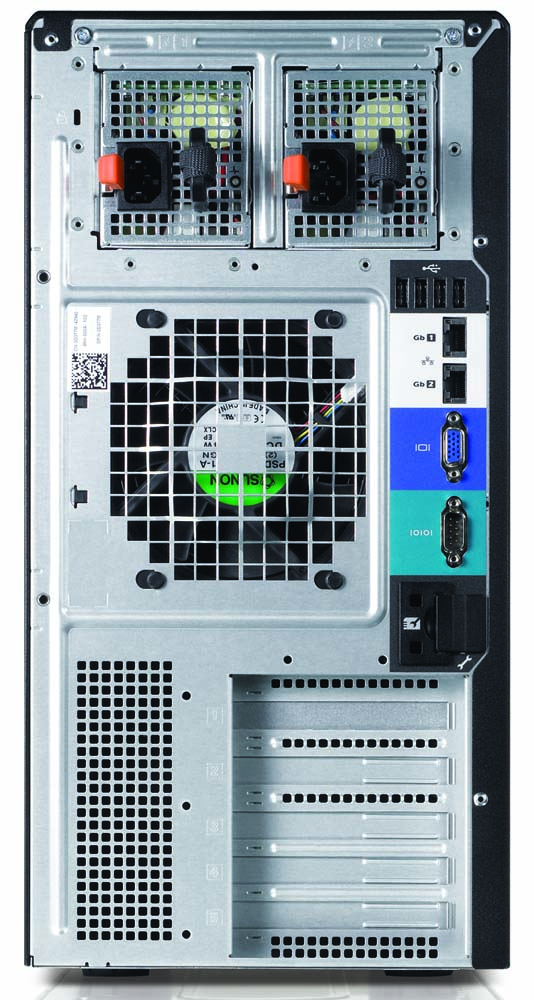    Dell PowerEdge T310 Server   Tower; Intel Xeon Quad Core X3470 2.93Ghz L3 cache 8MB FSB 1333MHz; RAM 2x2048MB PC3-10600 DDR3 SDRAM; HDD 4x250 Gb 7.2K rpm 3.5  SATA HS; PERC S300 Internal Software Controller; iDRAC6 BMC; Power 1x375 Watt; DVD+/-RW; Dual Gigabit Ethernet; 3Yr Basic Warranty Next Business Day