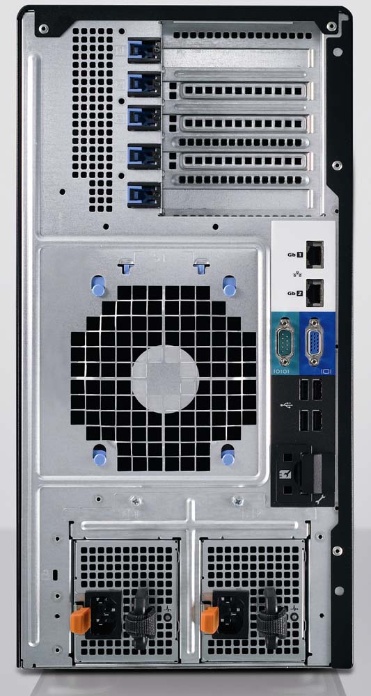    Dell PowerEdge T410 Server   Tower; w/o CPU; RAM 2x2048 MB PC3-10600 DDR3 SDRAM; HDD 1x300 Gb 15K rpm 3.5  SAS 6Gbps HS; PERC H700 512MB; Power 1x525 Watt; DVD+/-RW Drive; iDRAC6 Embedded BMC; Dual Gigabit Ethernet; 3Yr Basic Warranty Next Business Day
