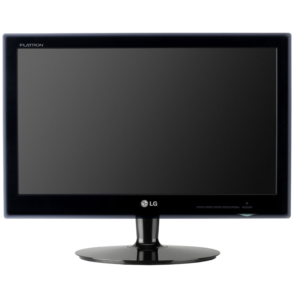  18, 5  LG E1940S-PN, LED, Wide, 1366x768 , 5ms, 250cd/m2, 5000000:1, 170/160, Glossy Black