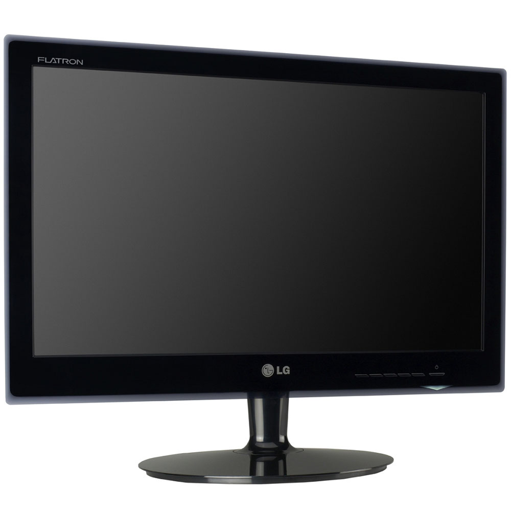  20-inch LG E2040T-PN, LED, Wide, 1600x900, 5ms, 250cd/m2, 5000000:1, 170/160, D-Sub and DVI-D, TCO-05, Glossy-Black