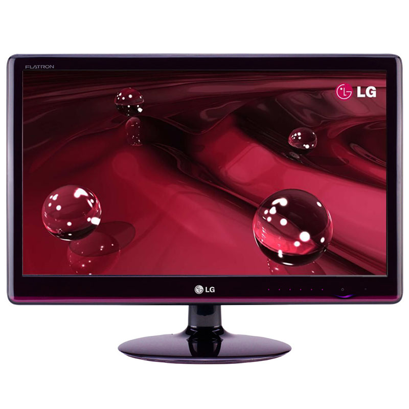  20-inch LG E2050S-PN Wide(16:9HD), LED, 1600x900, 5ms, 250cd, m2, Mega Contrast, 170, 160, Glossy-Black