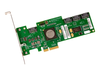 LSI 3041E 4-port SAS/SATA RAID Card