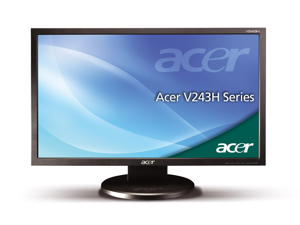 23.8-inch ACER CB242Ybmiprx , IPS, 1920x1080, 75Hz, 1ms, 178/178, 250nits, 100M:1, DP +DMI, + ,   , Black