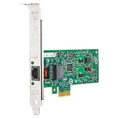 HP Intel Gigabit CT Desktop NIC PCI-E(for CQ500B,HP500B,3010Pro,3120Pro, dc5800,dc5850,6000Pro,7000Elite, dx7500,dc7900_and_SFF,8000Elite CMT_and_SFF, 8100Elite)