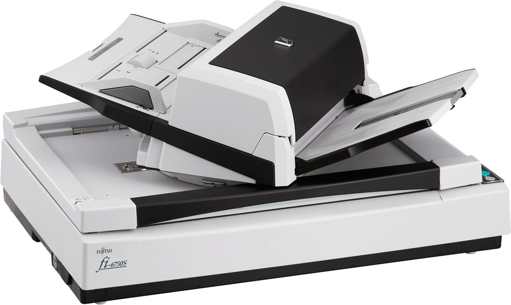  Fujitsu fi-6750S, , , , 55 ., , ADF 200, USB 2.0, A3