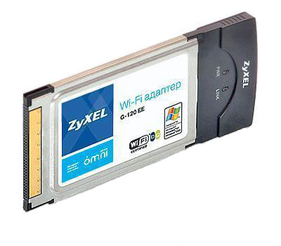 ZyXEL   PC Card- 802.11g     WPA2   WMM  