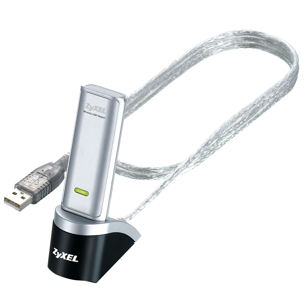 ZyXEL   USB- 802.11g     WPA2   WMM  