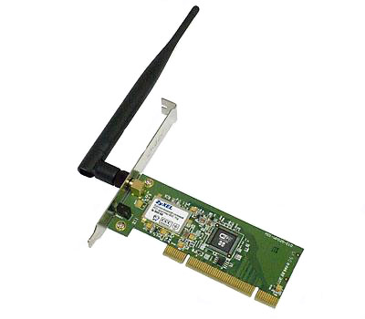 ZyXEL   PCI- 802.11g     WPA2   5 