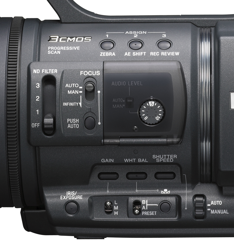  Sony HDR-FX1000E