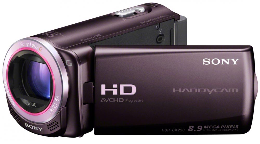  Sony HDR-CX250E     , 
