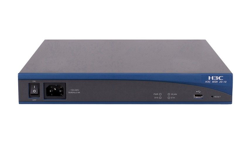 Роутер HP A-MSR20-10 Multi-Service Router