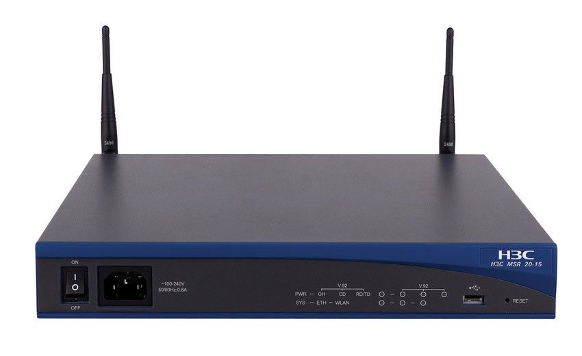  HP A-MSR20-15 A Multi-Service Router 