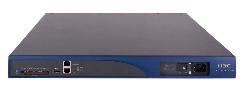 Роутер HP A-MSR30-16 Multi-Service Router (eq.0235A327)