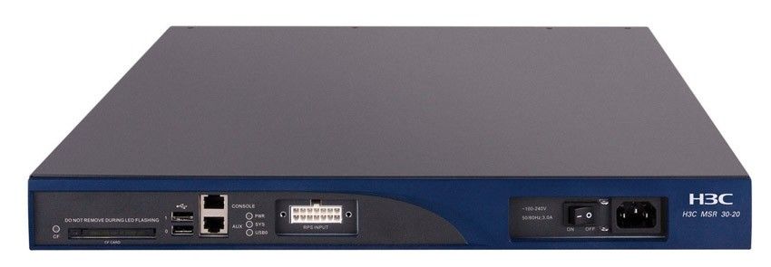 Роутер HP A-MSR30-20 Multi-Service Router (eq.0235A328)