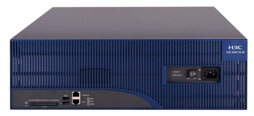Роутер HP A-MSR30-60 Multi-Service Router (eq.0235A320)