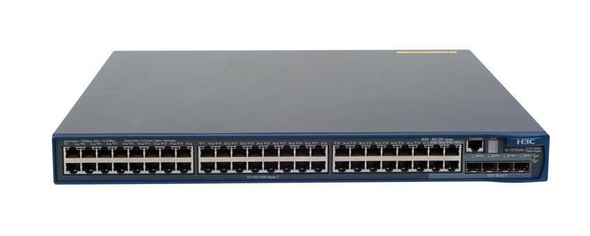  HP 5120-48G EI Switch (44x10/100/1000 + 4x10/100/1000 or SFP, Managed static L3, Stacking, 19')