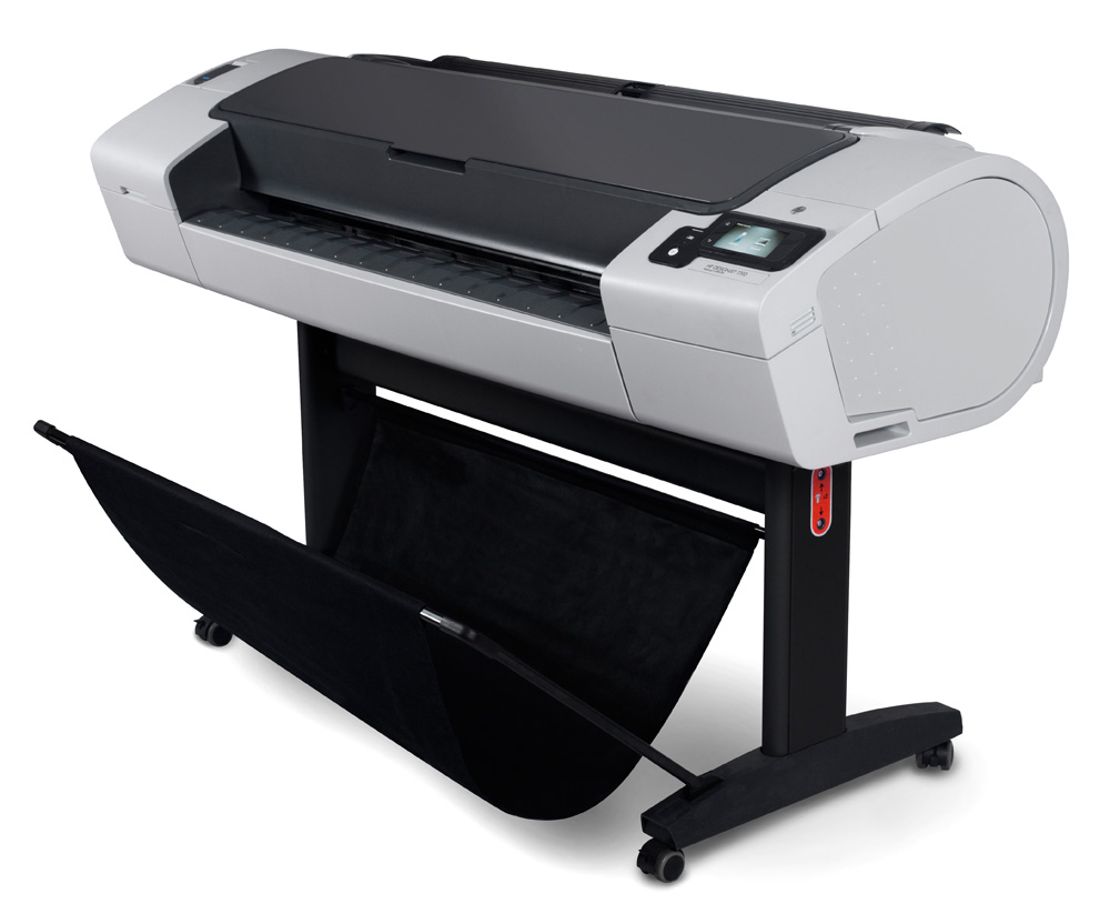     () HP Designjet T790 ePrinter   (44 , 2400x1200dpi, 8Gb(virtual), USB/USB ext/LAN/EIO), stand, sheetfeed, rollfeed, autocutter, TouchScreen, 6 cartr., 1y war, replace CQ305A)