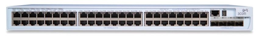  HP E4500-48 Switch 50-Port (48x10/100 + 2 10/100/1000 RJ-45 or SFP, Dinamic L3, SNMPv3, Managed, 19') (eq.3CR17562-91)