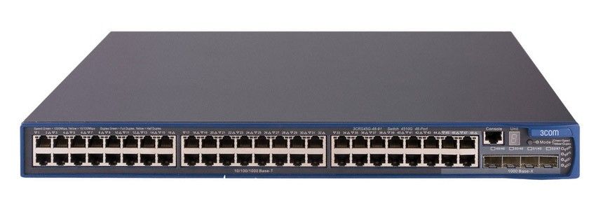  HP E4510-48G Switch (44 x 10, 100, 1000 + 4 x 10, 100, 1000 or SFP, 2 x 10-Gigabit 2-Port Module slot, L3, Full Managed, 19')(eq.3CRS45G-48-91)