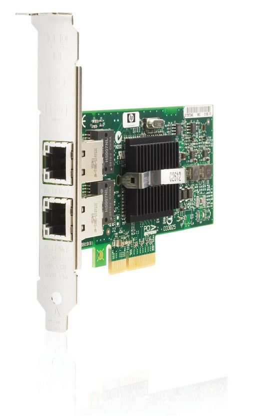   HP NC360T PCI Express Dual Port Gigabit Server Adapter