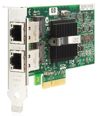   HP NC360T PCI Express Dual Port Gigabit Server Adapter