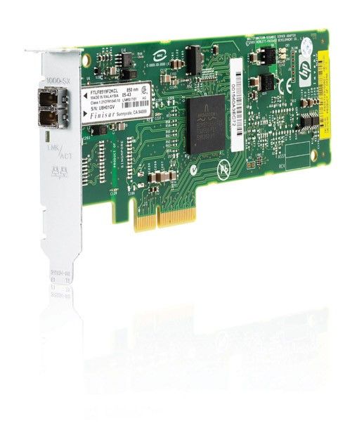   HP NC373F PCI-Express Multifunction 1000SX Gigabit Server Adapter (supports TOE, iSCSI, RDMA)