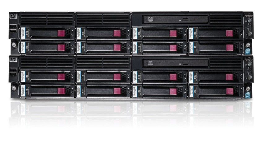 HP P4300 G2 7.2TB SAS Starter SAN Solution