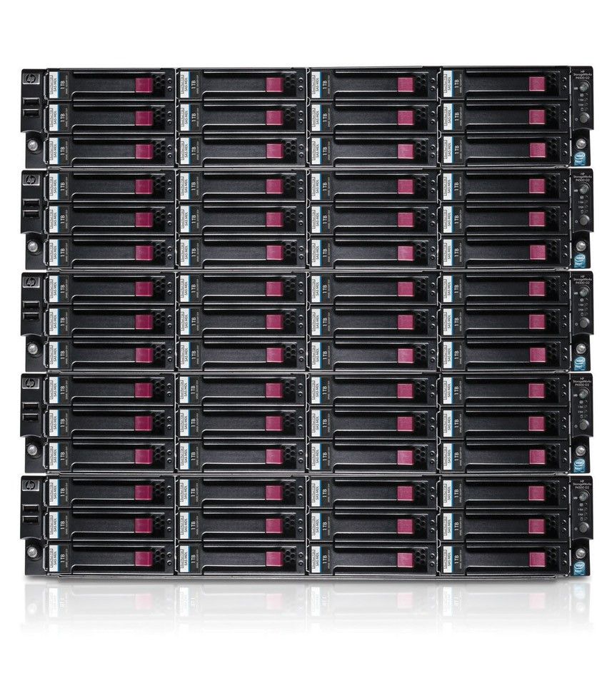 HP P4500 G2 14.4TB SAS Virtualization SAN Solution