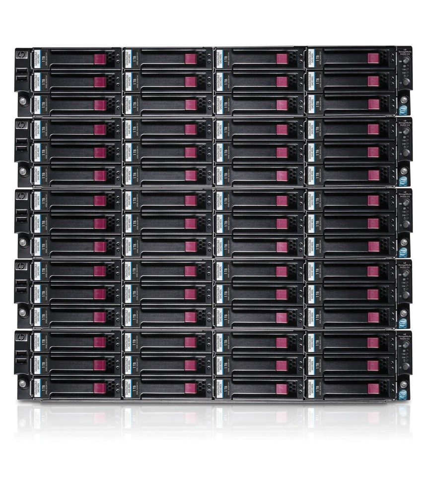 HP P4500 G2 14.4TB SAS Virtualization SAN Solution