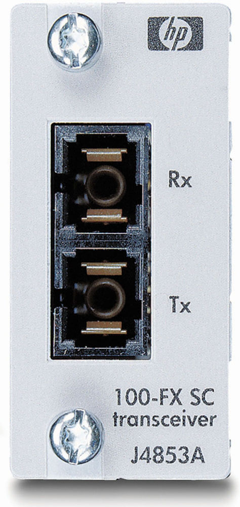 HP ProCurve 100-FX SC Transceiver (2500, 2300, 2124)