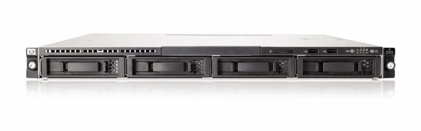  HP ProLiant DL120 G7 Server i3-2100 Pluggable (Rack1U 3.1Ghz DC(3Mb), 1x2GbUD, SATAb110i, RAID1+0, 1, 0), 1x250GbSATA HDD(up to 4LFF), noDVD, 1xGigEth, iLOstd)