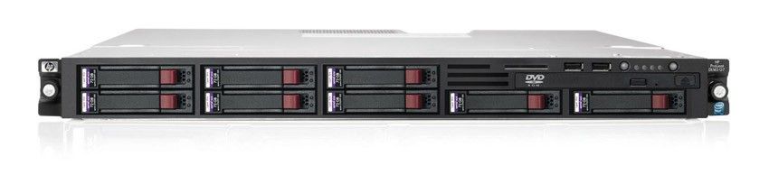  HP ProLiant DL165 G7 Server 6172 HPM Hot Plug SFF (Rack1U 2xOpt12C 2.1Ghz(12Mb), 8x2GbRD, P410wBBWC(256Mb, RAID5+0, 5, 1+0, 1, 0), noSFF HDD(8), noDVD, 4xGigEth)