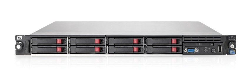  HP ProLiant DL360 G7 Server L5630 (Rack1U XeonQC 2.13Ghz(12Mb), 2x2GbUD, P410i(ZM, RAID1+0, 1, 0), noHDD(4(8upgr))SFF, noDVD, iLO3std, 4xGigEth, 1xRPS460Plat) repl 504636-421