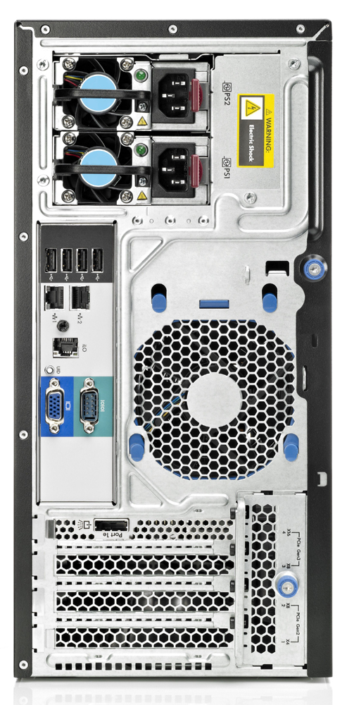    HP Proliant ML310e Gen8 Server   E3-1270v2 NHP Tower(4U), Xeon4C 3.5GHz(8Mb), 1x4GbUD, B120i(ZM, SATA, RAID0, 1, 1+0), 2x500Gb(4)LFF, DVD-ROM, iLOstd(w, o port), 2x1GbEth, 1x350W(NHP)