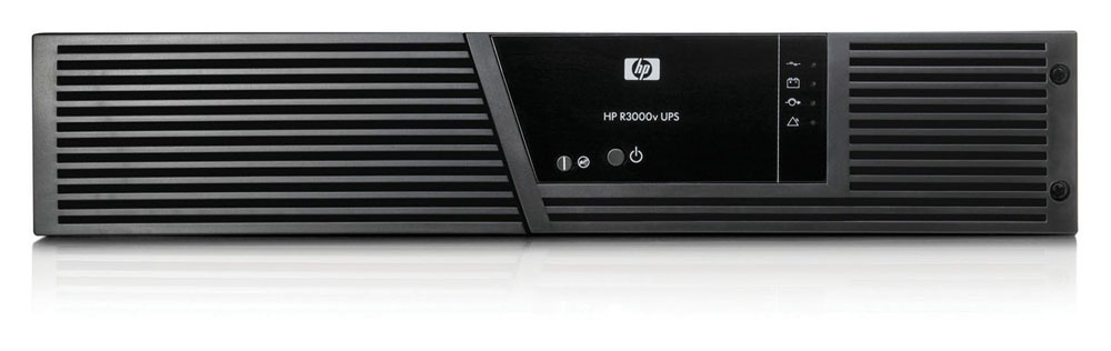 Источник бесперебойного питания Hewlett Packard R3000 VA UPS, 2U, DTC, INTL, C20 input connector, incl C19 - CEE 7/7 cbl (instead of 192186-B33)