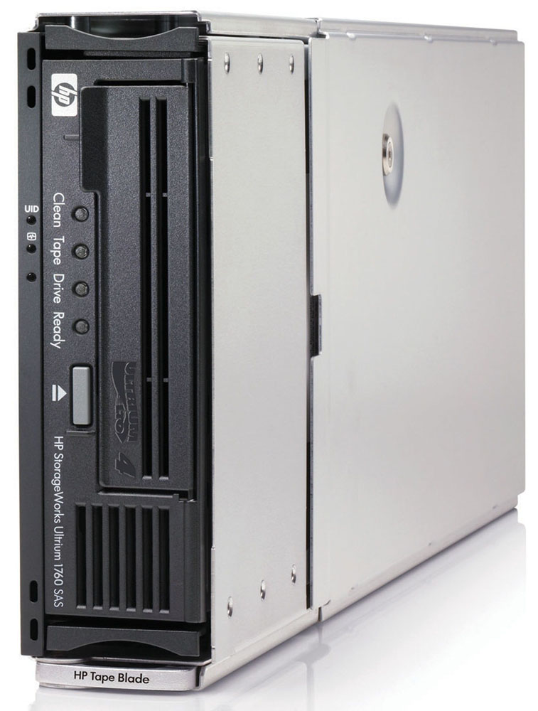  HP SB1760c Tape Blade (Ultr.800/1600Gb; HP Data Protector Express SSE; 1data ctr; 1 slot in Encl)