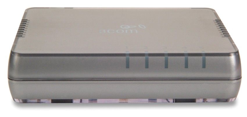 Коммутатор HP 1405-5G Small Office Switch (5 ports 10/100/1000 RJ-45, Auto MDI/MDIX, Unmanaged) (eq.3CGSU05A)