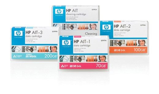 HP AIT 2 100Gb Data Cartridge
