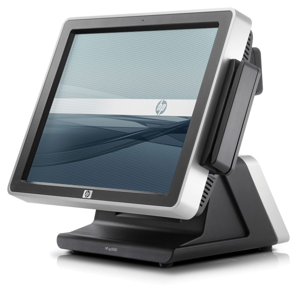 Кассовый терминал HP ap5000 POS Celeron 440 2.0GHz, 2GB DDR2 PC2-6400(sng ch), 250GB SATA 3.0 HDD, IntegGraph, GigEth, POS Ready